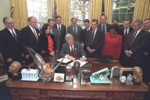 Everglades Restoration Bill Clinton