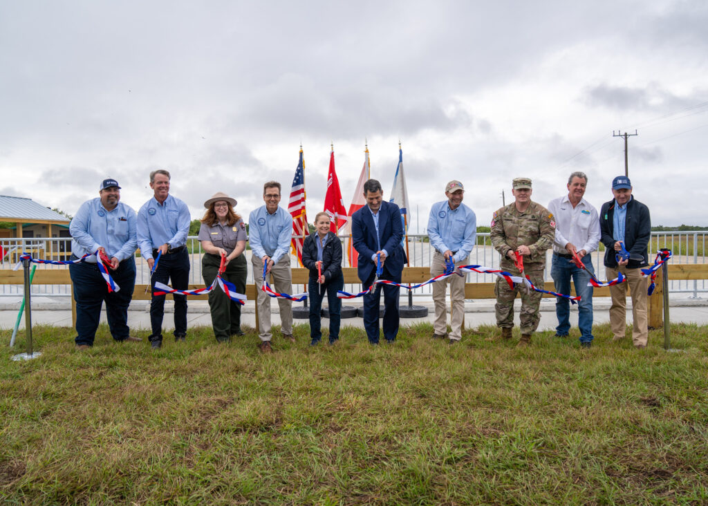 EVERGLADES RESTORATION RIBBON CUTTING