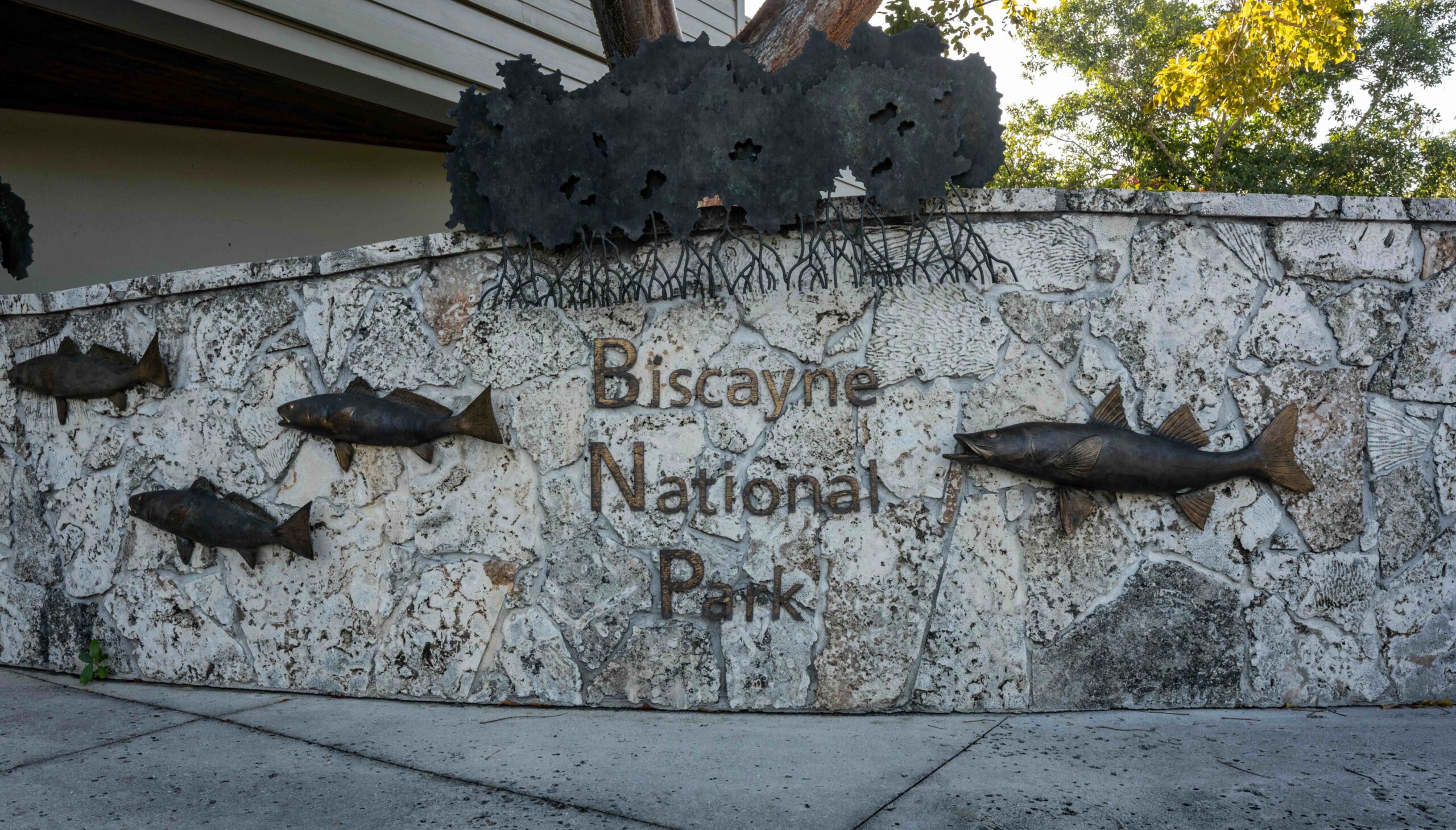 South Dade waterfront or nature access point.