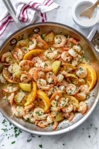 FLORIDA CITRUS SHRIMP