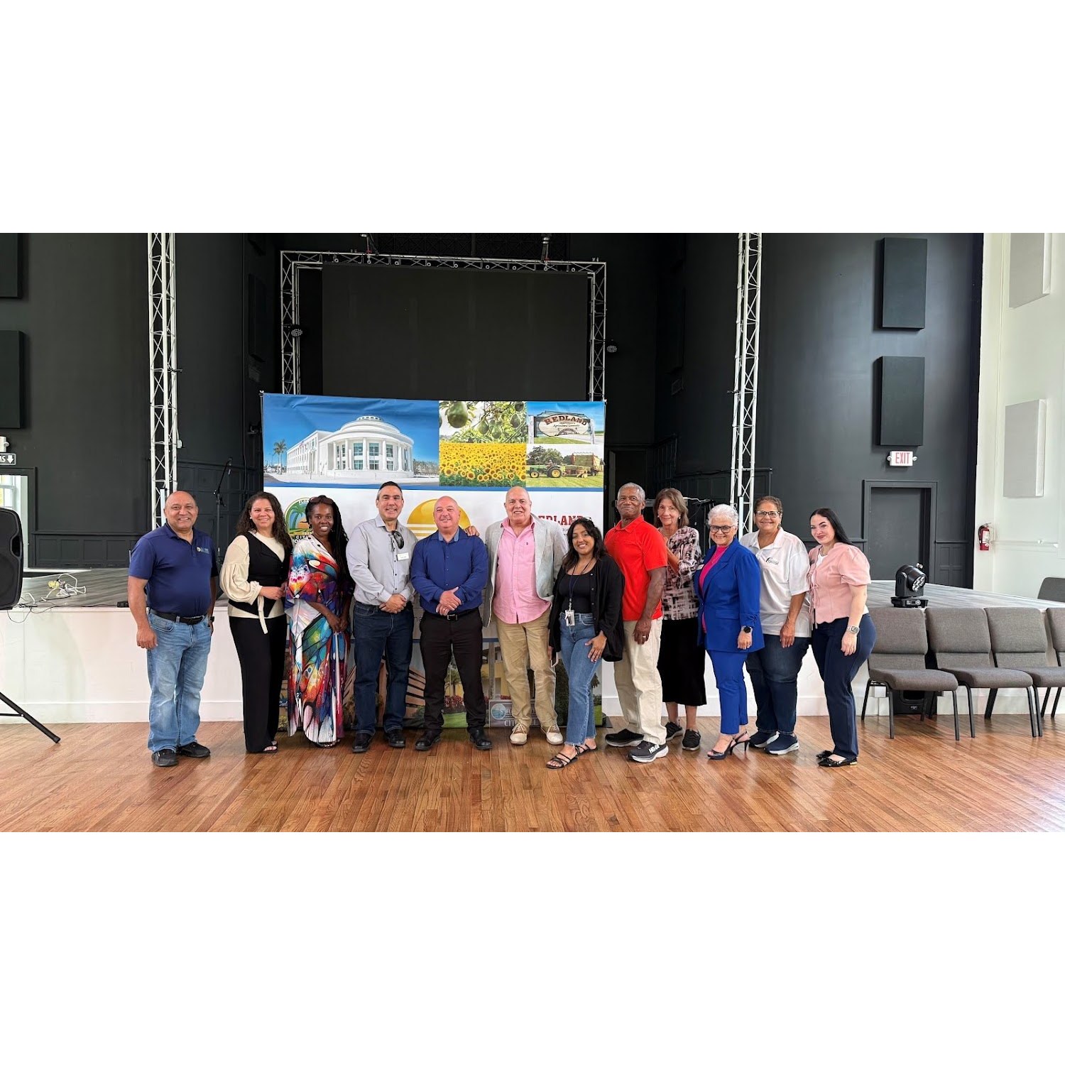 Chamber members gathered at the Healing Sanctuary for August Coffee and Commerce