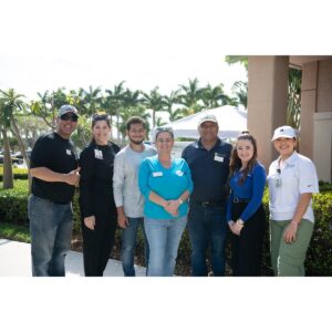 South Dade Chamber and community partners together at an outdoor event