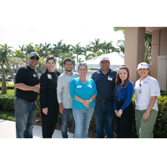 South Dade Chamber and community partners together at an outdoor event