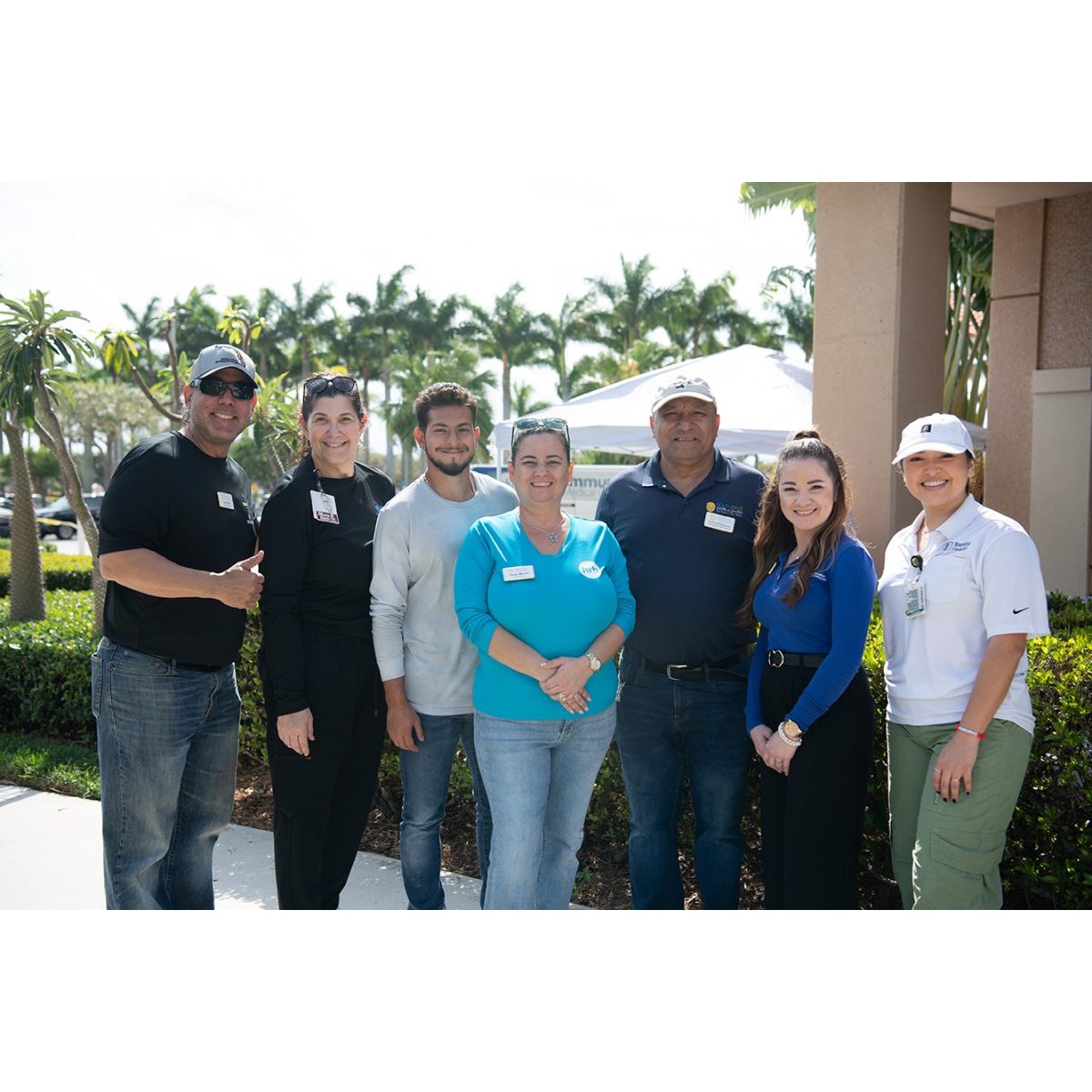 South Dade Chamber and community partners together at an outdoor event