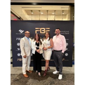 Chamber leaders at the sold-out Florida Banking Forum in Coral Gables