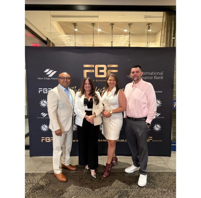 Chamber leaders at the sold-out Florida Banking Forum in Coral Gables