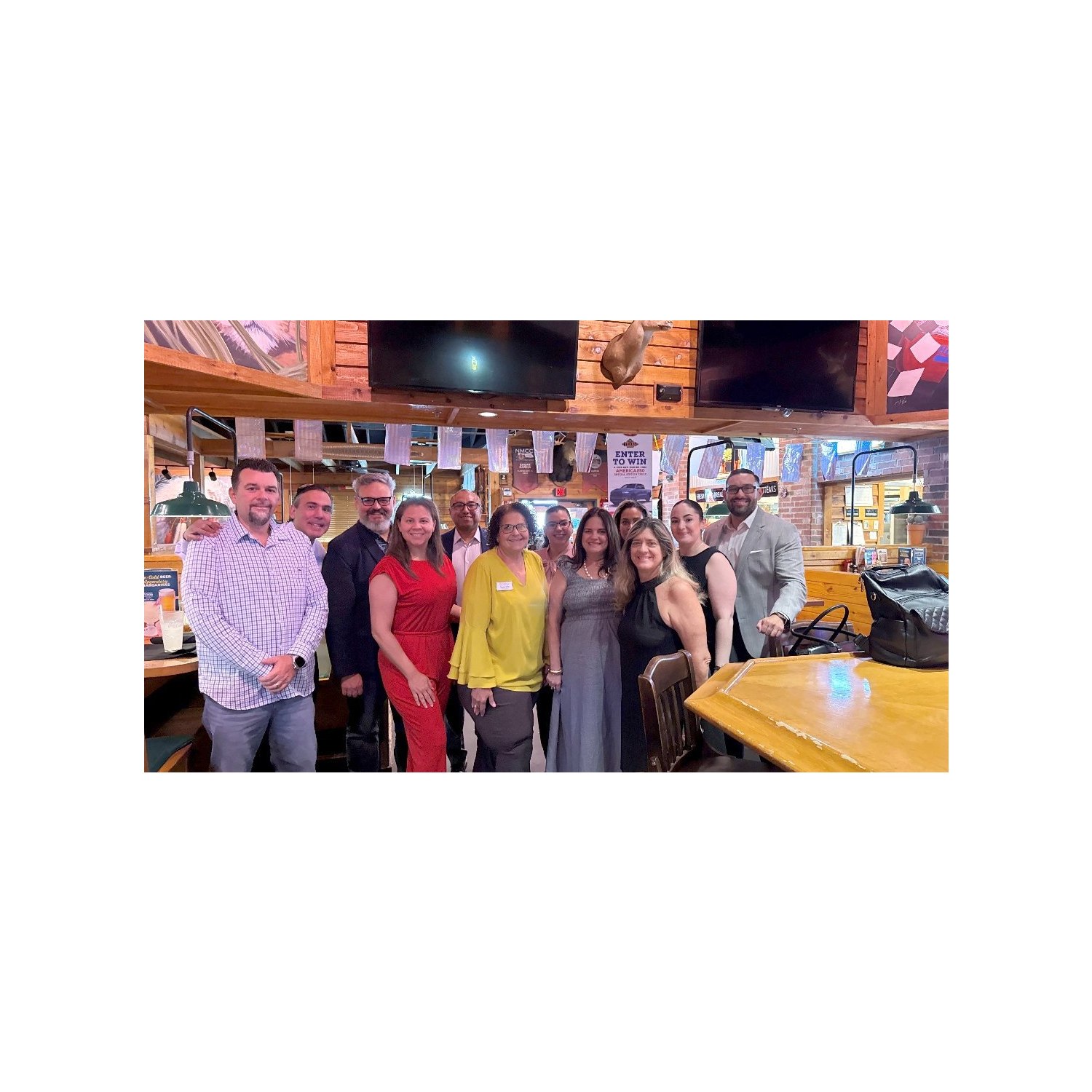 Chamber members and guests at a South Dade Chamber monthly luncheon