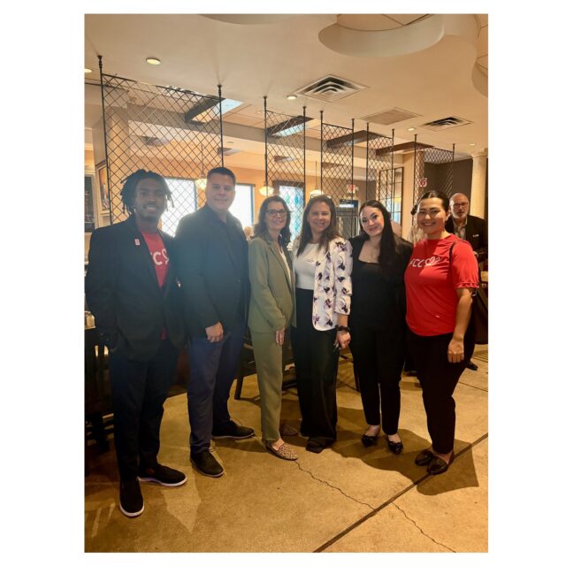 South Dade Chamber board and staff together at a Chamber gathering