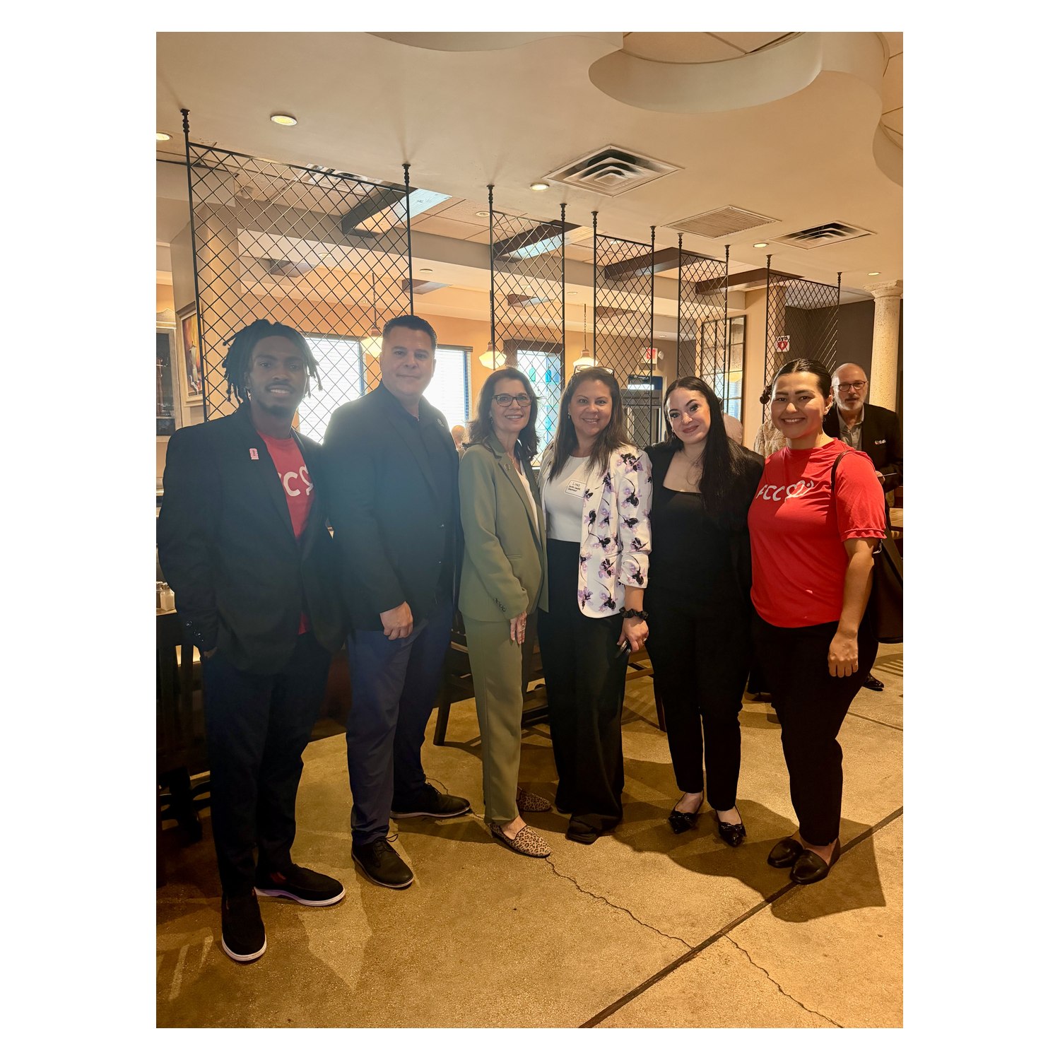 South Dade Chamber board and staff together at a Chamber gathering