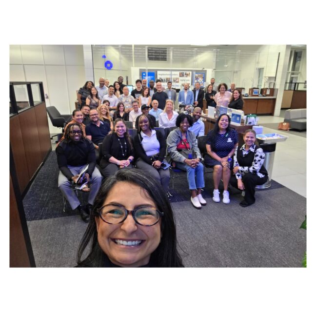 Small-business owners at the JPMorgan Chase Connect and Cash Flow workshop